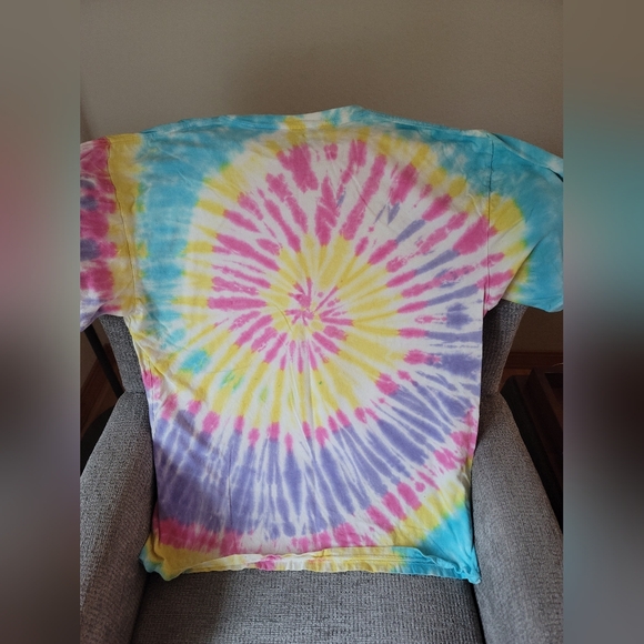 Scooby Doo Tie Dye Shirt Size XL - Picture 3 of 8